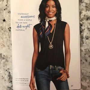 Cabi Kick It Crop jeans Size 10